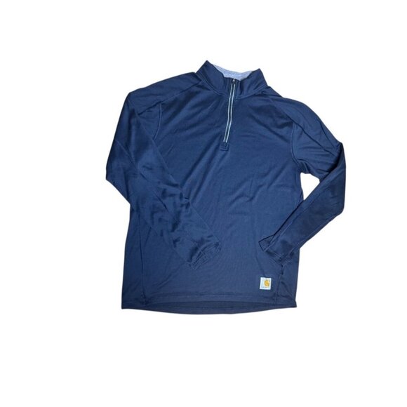 Men's Carhartt 1/4 zip long sleeve size small - Picture 1 of 8